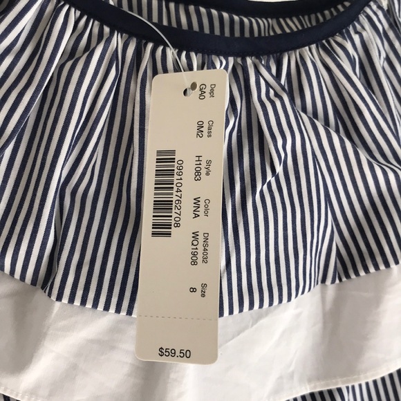 J. Crew with tag, off shoulder top - Picture 2 of 4